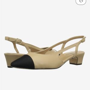 Vaneli Aliz slingback shoe
